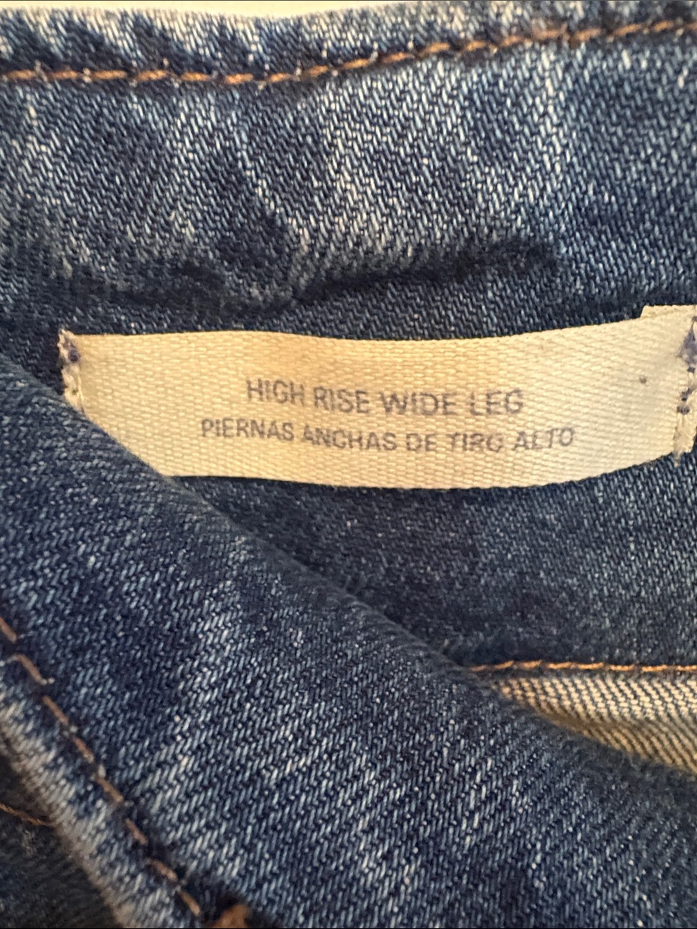 Universal Thread Dark Blue Denim Jeans - Picture 3 of 5
